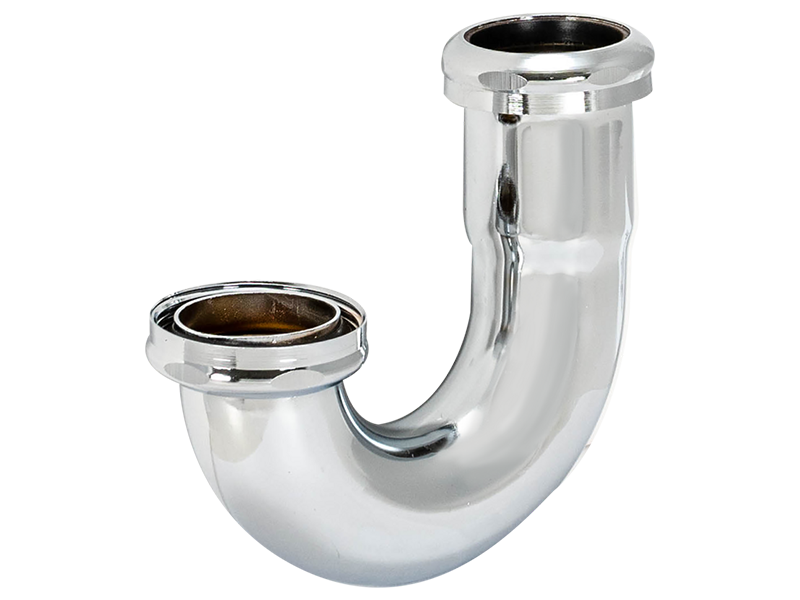 Brass Sink Trap J-Bend | EZ-Flo