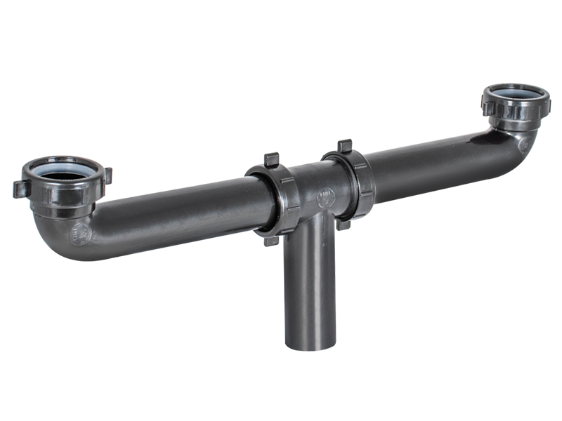 Kitchen Sink Center Waste Outlet | EZ-Flo