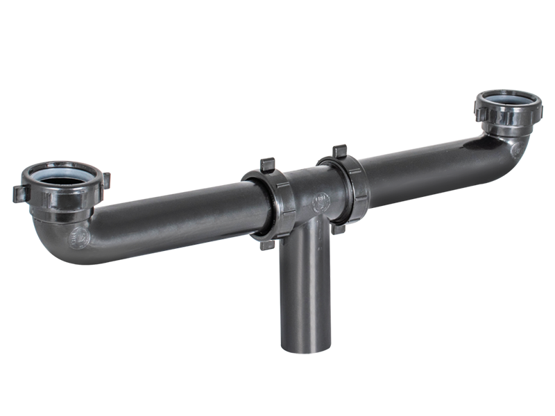 Kitchen Sink Center Waste Outlet | EZ-Flo