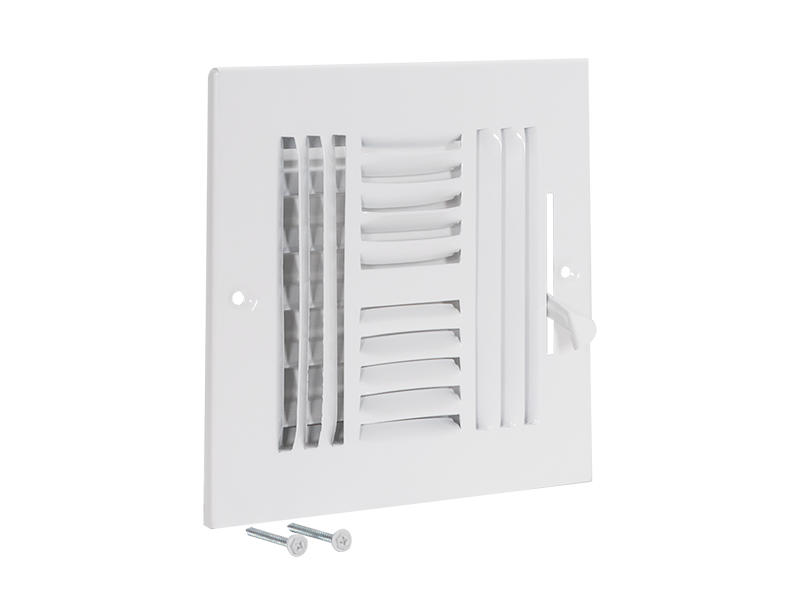 4-Way Wall/Ceiling Register | EZ-Flo