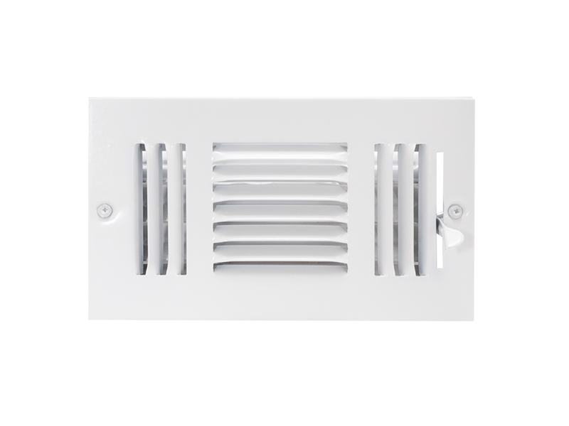 3-Way Wall/Ceiling Register | EZ-Flo