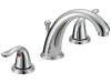 Contemporary 2-Handle Widespread Lavatory Faucet - SKU: EZ-10192