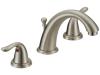 Contemporary 2-Handle Widespread Lavatory Faucet - SKU: EZ-10193