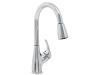 Single-Handle Pull-Down Kitchen Faucet - SKU: 10388