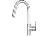 Modern Single-Handle Pull-Down Kitchen Faucet - SKU: 10665
