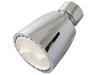 Polished Chrome/White Adjustable Shower Head - SKU: 15004
