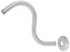 S-Shape Shower Arm with Flange - SKU: 15056