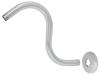S-Shape Shower Arm with Flange - SKU: 15058