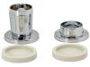 Adjustable Shower Rod Flange - SKU: 15093