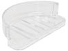 Recessed Soap Dish with Grab Bar - SKU: 15204
