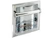 Recessed Soap Dish with Grab Bar - SKU: 15215