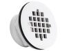 No-Caulk Shower Drain - SKU: 15303