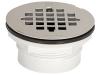 No-Caulk Shower Drain - SKU: 15305
