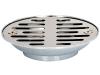 Zinc Shower Drain - SKU: 15317