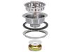 Spin and Seal Sink Strainer - SKU: 30009