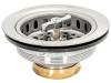 Spin and Seal Sink Strainer - SKU: 30011