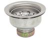 Double Cup Sink Strainer - SKU: 30017