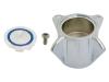 Metal Kitchen/Lavatory Handle - SKU: 30222