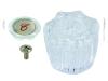 12-Point Acrylic Kitchen & Lavatory Handle - SKU: 30291