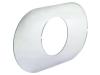 Mirror-Finished Faucet Hole Covers - SKU: 34041