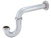 Brass P-Trap with Flange - SKU: 35002