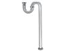 Brass S-Trap with Flange - SKU: 35003