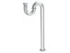 Brass S-Trap with Flange - SKU: 35008
