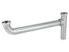 Brass Continuous Waste End Outlet - SKU: 35009