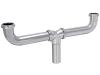 Brass Continuous Waste Center Outlet - SKU: 35013