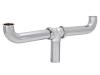 Brass Continuous Waste Center Outlet - SKU: 35014