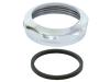 Chrome-Plated Slip-Joint Nut With Washer - SKU: 35051