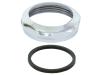 Chrome-Plated Slip-Joint Nut With Washer - SKU: 35053
