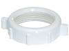 White PVC Slip-Joint Nut - SKU: 35064