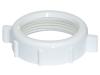 White PVC Slip-Joint Nut - SKU: 35068