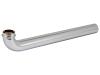 Brass Wall Bend Tube - SKU: 35096