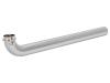 Brass Wall Bend Tube - SKU: 35098