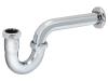Brass P-Trap with Flange - SKU: 35099
