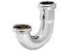 Brass Sink Trap J-Bend - SKU: 35112