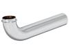 Brass Wall Bend Tube - SKU: 35129