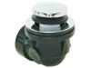 Tip-Toe One-Hole Half Bath Tub Drain with Test Kit - SKU: 35226
