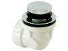 Tip-Toe One-Hole Half Bath Tub Drain with Test Kit - SKU: 35228