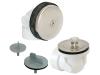 Lift-N-Lock One-Hole Half Bath Tub Drain with Test Kit - SKU: 35232