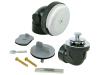 Lift-N-Lock One-Hole Half Bath Tub Drain with Test Kit and Cross Bar - SKU: 35264