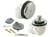 Lift-N-Lock One-Hole Half Bath Tub Drain with Test Kit and Cross Bar - SKU: 35273