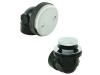 Tip-Toe Two-Hole Half Bath Tub Drain Kit - SKU: 35284