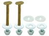 Closet Bolt Set - Solid Brass - SKU: 40021