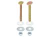 Closet Bolt Set - Brass-Plated - SKU: 40025