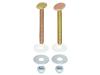 Closet Bolt Set - Brass-Plated - SKU: 40032