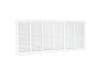 Rectangular Return Air Grille - SKU: 61648