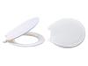 Elongated Plastic Toilet Seat with Lid - SKU: 65901